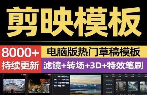 剪映调色预设模板合集：让你的视频瞬间升级！-酷软