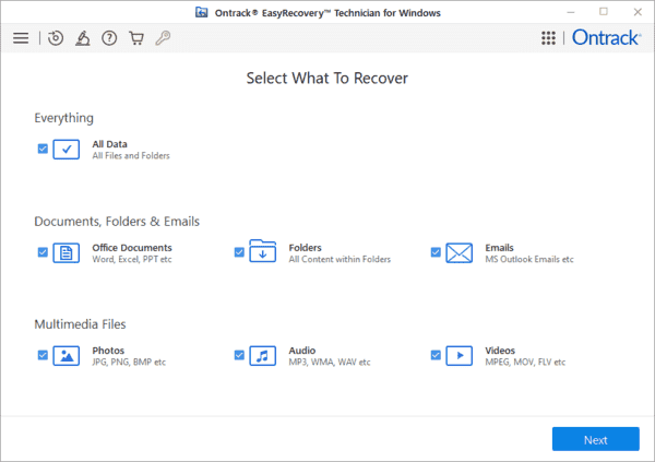 Ontrack EasyRecovery(数据恢复软件) v16.0.0.8-酷软