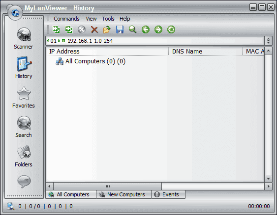 MyLanViewer(局域网IP扫描软件) v6.3.2 便携版-酷软