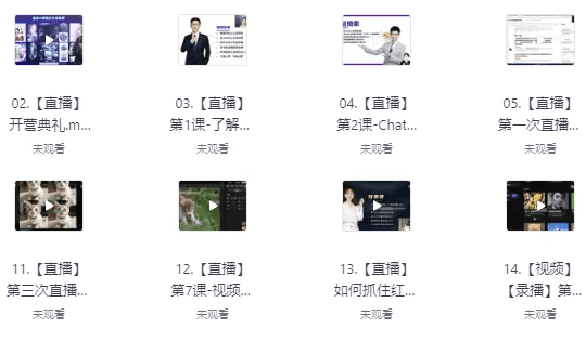 秋叶AI智能办公训练营（第1期）-酷软