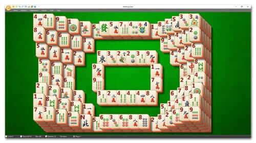 MahJong Suite 2025(经典麻将游戏软件) v22.0 便携版-酷软