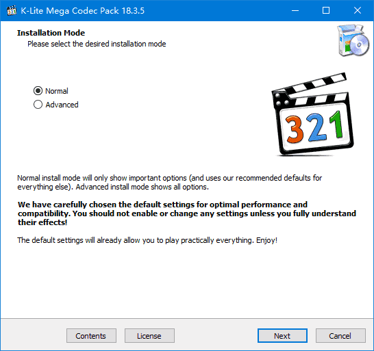 K-Lite Mega/FULL Codec Pack(视频解码器) v18.8.5 / 18.8.6 Beta-酷软